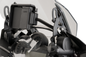 PUIG HI-TECH PARTS Support Bracket - Black - R1200GS/R1250GS 7566N