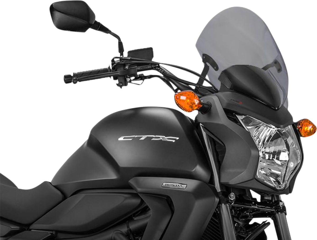 PUIG HI-TECH PARTS New Generation Windscreen - 15-3/4" - Smoke - CTX700N 7009H
