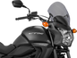 PUIG HI-TECH PARTS New Generation Windscreen - 15-3/4" - Smoke - CTX700N 7009H