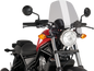 PUIG HI-TECH PARTS New Generation Windscreen - 16-1/2" - Smoke - Rebel 500 9462H