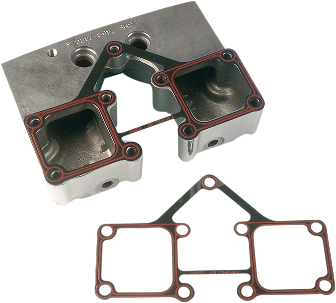 JAMES GASKET Rocker Cover Metal Gasket - '66-'84 Shovelhead JGI-17540-99-X
