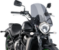 PUIG HI-TECH PARTS New Generation Windscreen - 18-1/2" - Smoke - Vulcan 8164H