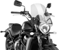 PUIG HI-TECH PARTS New Generation Windscreen - 18-1/2" - Clear - Vulcan 8164W
