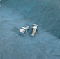MUSTANG Seat Mount Bolts - Solo Seat - FLHR/FXR 78027