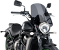 PUIG HI-TECH PARTS New Generation Windscreen - 18-1/2" - Dark Smoke - Vulcan 8164F