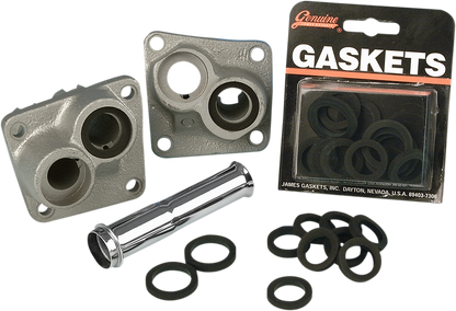 JAMES GASKET Rubber Pushrod Kit - '48-E'79 Big Twin 17955-48-FLR