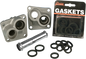 JAMES GASKET Rubber Pushrod Kit - '48-E'79 Big Twin 17955-48-FLR