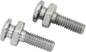 MUSTANG Seat Mount Bolts - Solo Seat - FLHR 78028