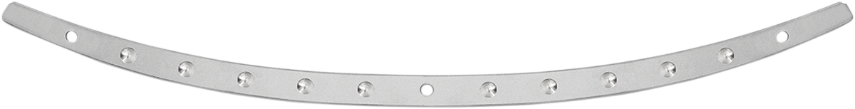 MEMPHIS SHADES Windshield Trim - Polished - Dish - '96-'13 FLH MEM0943