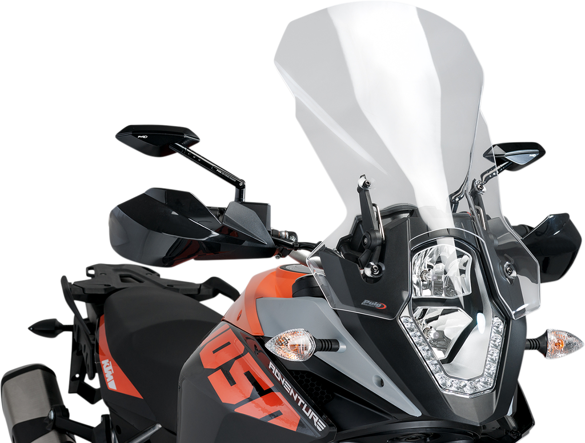 PUIG HI-TECH PARTS New Generation Windscreen - 20" - Clear - KTM 1190 6494W