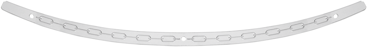 MEMPHIS SHADES Windshield Trim - Polished - Chain - 96-'13 FLH MEM0944