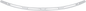 MEMPHIS SHADES Windshield Trim - Polished - Slots - '96-'13 FLH MEM0945