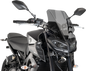 PUIG HI-TECH PARTS New Generation Windscreen - 16-1/2" - Dark Smoke - MT09 9377F