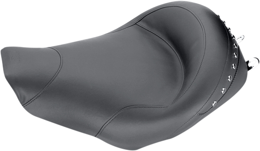 MUSTANG Wide Solo Seat - Studded - FLHR/FLHX 75578