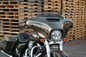 MEMPHIS SHADES Windshield Trim - Black - Holes - '96-'13 FLH MEB0947
