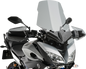 PUIG HI-TECH PARTS New Generation Windscreen - 25" - Smoke - MT09 7646H