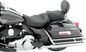 MUSTANG Wide Rear Seat - Studded - Black - FL '97-'25 75579