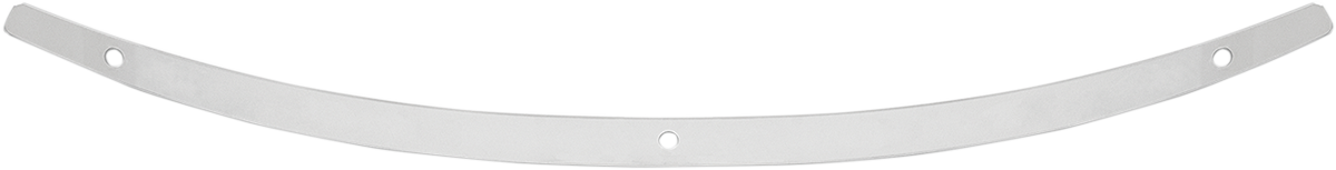 MEMPHIS SHADES Windshield Trim - Polished - Solid - FLH MEM0971