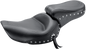 MUSTANG Studded Seat - Dyna '96-'03 75533