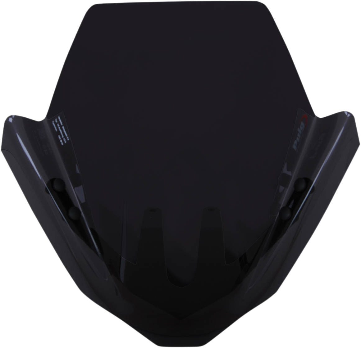 PUIG HI-TECH PARTS New Generation Windscreen - 11-3/4" - Dark Smoke - FZ1 4119F