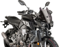 PUIG HI-TECH PARTS Race Windscreen - 14-1/4" - Dark Smoke - MT10 8917F