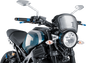 PUIG HI-TECH PARTS Windsceen Front Plate - XSR900 9168J