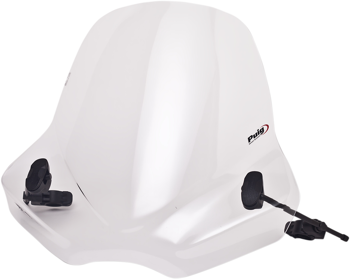 PUIG HI-TECH PARTS New Generation Windscreen - 18-7/8" - Clear 5267W