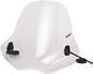PUIG HI-TECH PARTS New Generation Windscreen - 18-7/8" - Clear 5267W