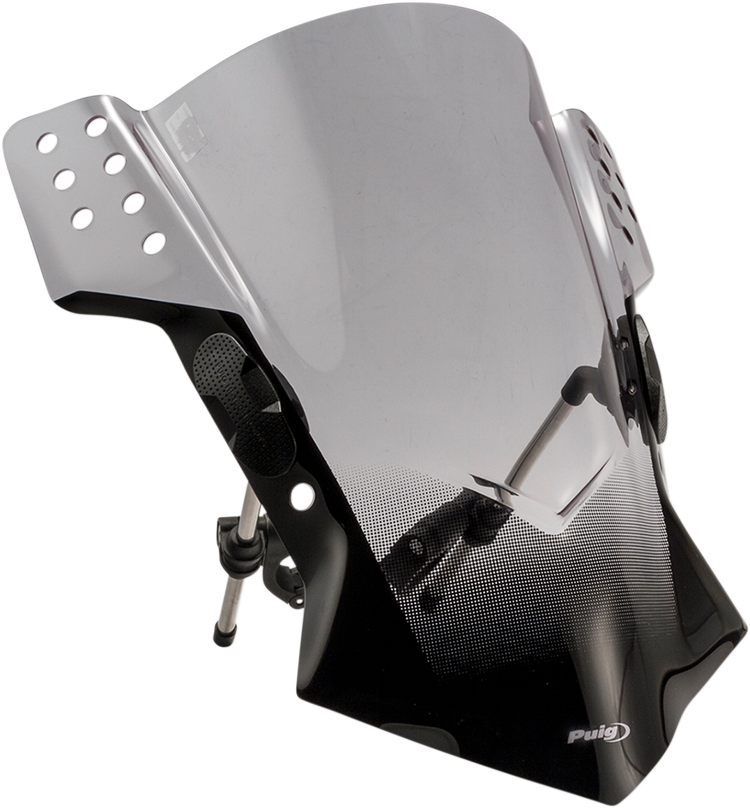 PUIG HI-TECH PARTS New Generation Windscreen - 15-3/8" - Smoke 5881H