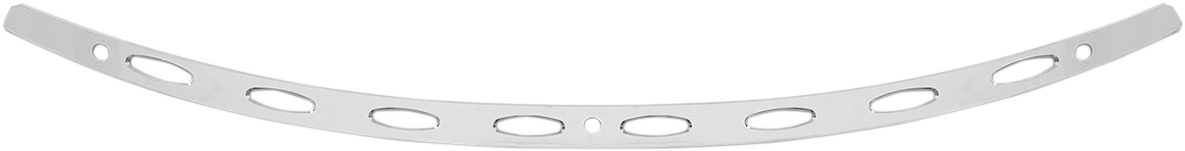 MEMPHIS SHADES Windshield Trim - Polished - Oval - FLH MEM0975