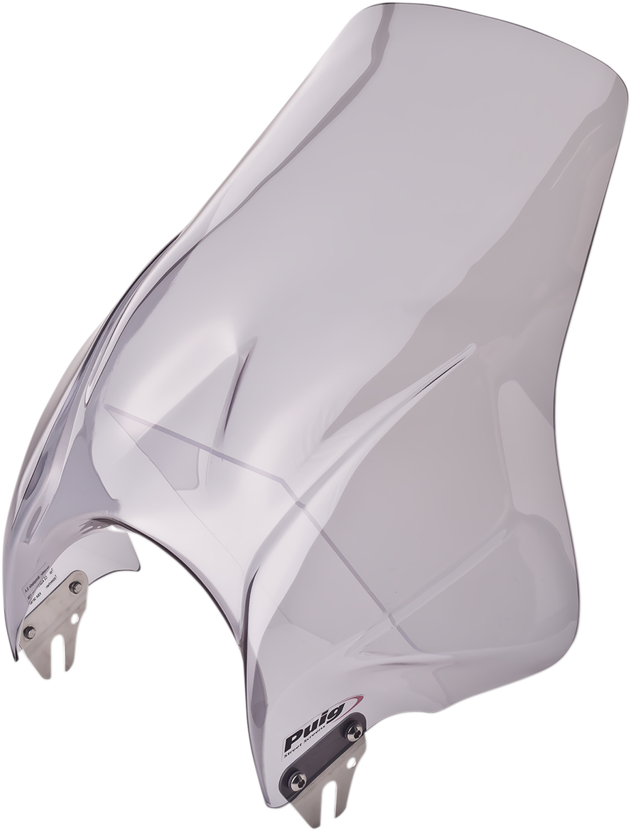 PUIG HI-TECH PARTS Modelo Windscreen - 15-3/8" - Smoke 4620H
