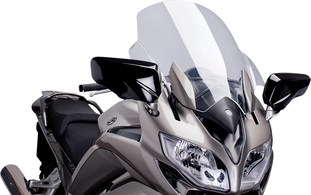 PUIG HI-TECH PARTS Touring Windscreen - 22" - Clear - Yamaha 6483W