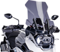 PUIG HI-TECH PARTS Touring Windscreen - 21-1/2" - Dark Smoke - BMW 6486F