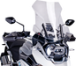 PUIG HI-TECH PARTS Touring Windscreen - 21-1/2" - Clear - BMW 6486W