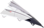 PUIG HI-TECH PARTS Race Windscreen - 12-1/2" - Clear - Honda 7228W
