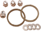 JAMES GASKET Exhaust Port Graphite Wire Gasket/Stud/Nut Kit - Big Twin/Sportster/EVO JGI-EV-1