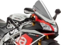 PUIG HI-TECH PARTS Race Windscreen - 15-1/2" - Light Smoke - RSV4 7614H