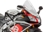 PUIG HI-TECH PARTS Race Windscreen - 15-1/2" - Clear - RSV4 7614W