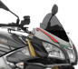 PUIG HI-TECH PARTS Race Windscreen - 12-1/2" - Dark Smoke - Tuono 7615F