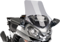 PUIG HI-TECH PARTS Race Windscreen - 27-3/4" - Light Smoke - Kawasaki 7628H