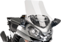 PUIG HI-TECH PARTS Race Windscreen - 27-3/4" - Clear - Kawasaki 7628W