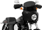 MEMPHIS SHADES Road Warrior Windshield - Dark Black Smoke - 11" MEP86710