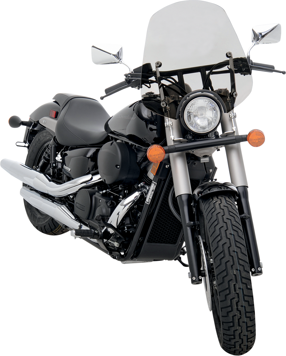 MEMPHIS SHADES Pop Top Windshield - 7" Headlight Cut Out - Solar MEP5519