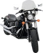 MEMPHIS SHADES Pop Top Windshield - 7" Headlight Cut Out - Solar MEP5519