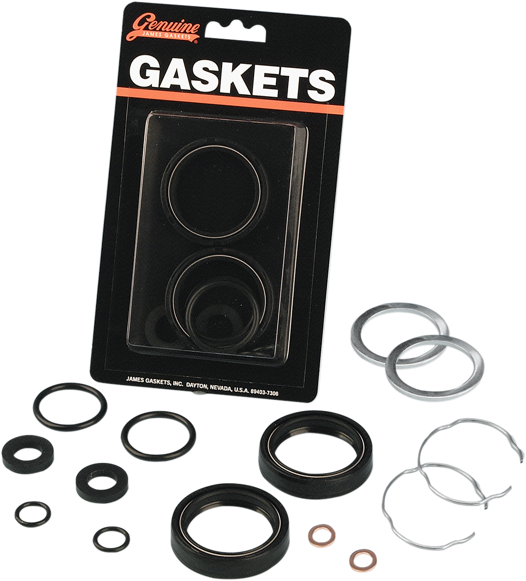 JAMES GASKET Fork Seal Kit - 35 mm JGI-45849-84-A