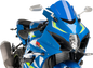 PUIG HI-TECH PARTS Race Windscreen - Blue - GSX-R1000/R 9013A