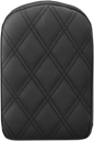 SADDLEMEN Sissy Bar Pad - Lattice Stitched - Black - Universal 041143
