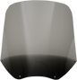 MEMPHIS SHADES Road Warrior Windshield - Black Smoke - 15" MEP86912