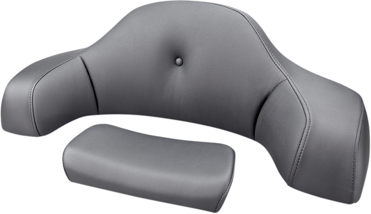 SADDLEMEN Tour-Pak® Backrest Pad - Pillow Top - Indian I14-07-TPACK-PT