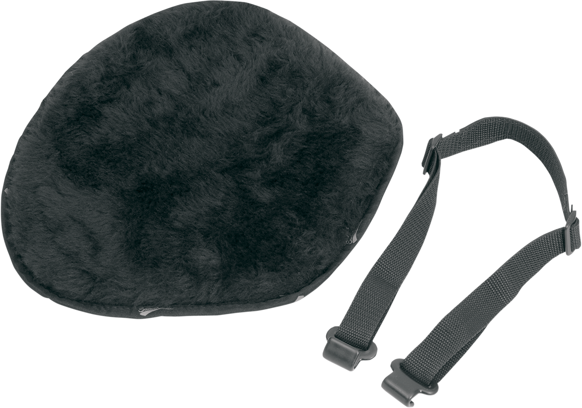 SADDLEMEN GelCore™ Seat Pad - Breathable Fleece - Large 101FJ